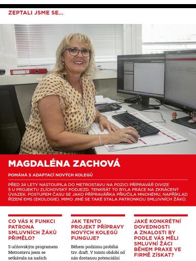 Metrostav Stipendium_2024, Zeptali jsme se…