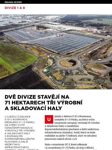 Metrostav 22/2024, Metrostav DIZ závod 8