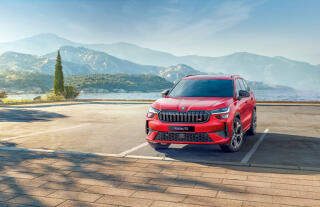 The supercharged Kodiaq RS