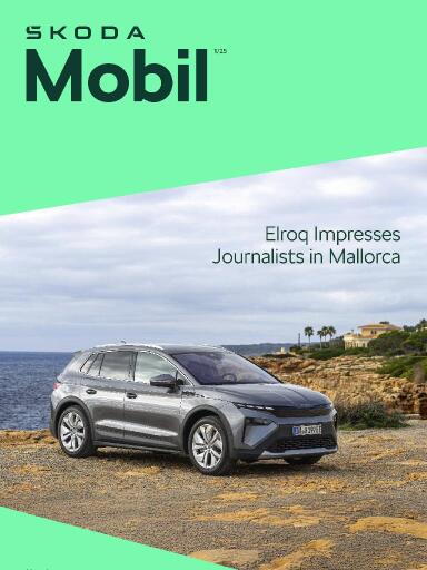 Škoda Mobil 01/2025