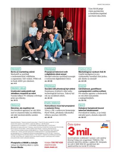 Marketing & Media 52-53/2024, Strana 3
