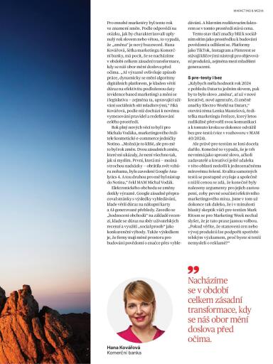 Marketing & Media 52-53/2024, Strana 5