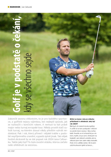 GOLF 12/2024, Page 28