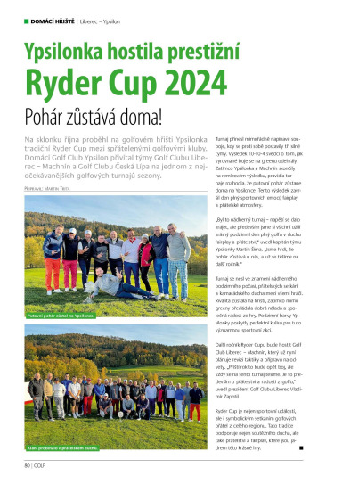 GOLF 12/2024, Page 82