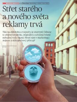 Téma čísla: Marketing a média v roce 2025 | Střet starého a nového světa reklamy trvá
