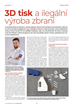 3D tisk a ilegální výroba zbraní
