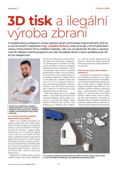 STŘELECKÁ revue 11/2024, Strana 6