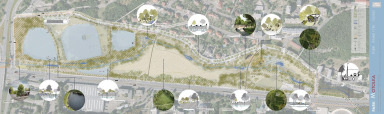 Noviny Pětka Park Motolka studie Situace 2022, Strana 1