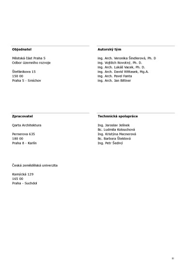 Noviny Pětka Strukturální plán MČ Praha 5, Strana 3