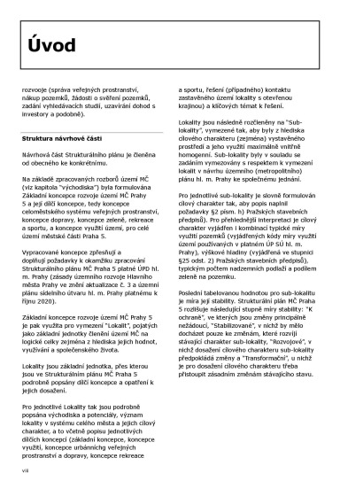 Noviny Pětka Strukturální plán MČ Praha 5, Strana 8