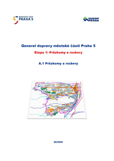 Noviny Pětka Generel dopravy 2020-2022, Strana 1