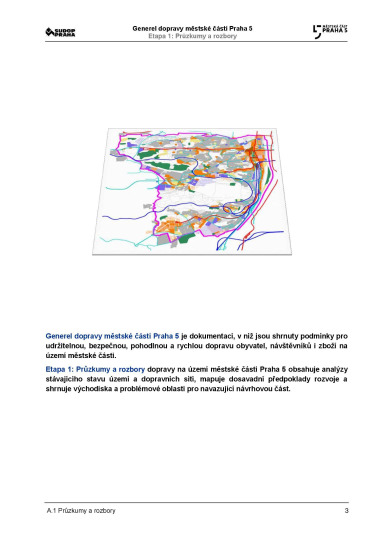 Noviny Pětka Generel dopravy 2020-2022, Strana 3