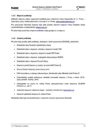 Noviny Pětka Generel dopravy 2020-2022, Strana 17