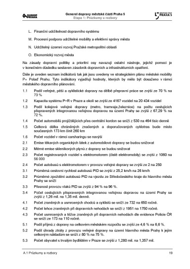 Noviny Pětka Generel dopravy 2020-2022, Strana 19