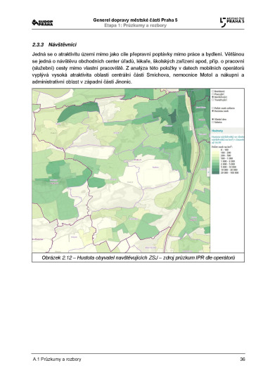 Noviny Pětka Generel dopravy 2020-2022, Strana 36