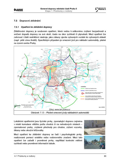 Noviny Pětka Generel dopravy 2020-2022, Strana 83