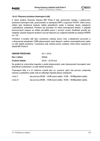 Noviny Pětka Generel dopravy 2020-2022, Strana 112