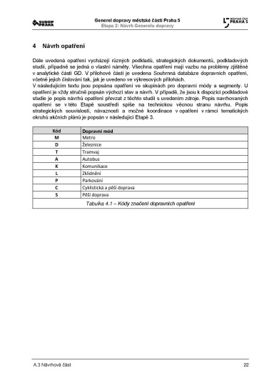 Noviny Pětka Generel dopravy 2020-2022, Strana 302