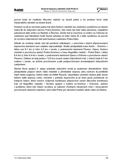 Noviny Pětka Generel dopravy 2020-2022, Strana 309