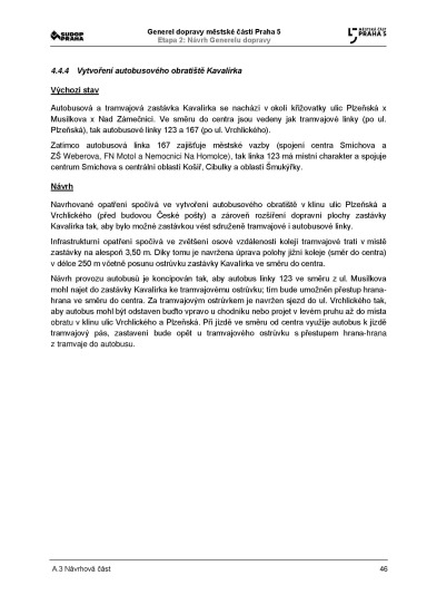 Noviny Pětka Generel dopravy 2020-2022, Strana 326