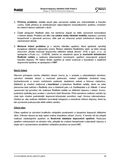 Noviny Pětka Generel dopravy 2020-2022, Strana 432
