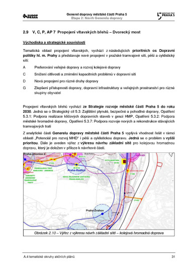 Noviny Pětka Generel dopravy 2020-2022, Strana 439