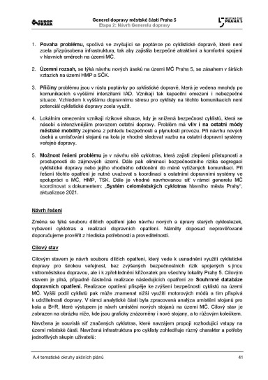 Noviny Pětka Generel dopravy 2020-2022, Strana 449