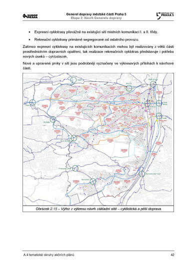Noviny Pětka Generel dopravy 2020-2022, Strana 450