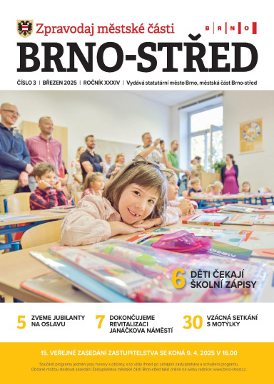 Zpravodaj Brno-střed 03/2025