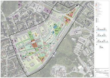 Noviny Pětka Urbanistická studie Triangl, Strana 66-67