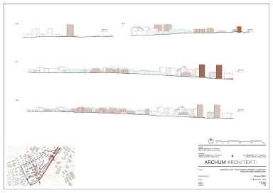 Noviny Pětka Urbanistická studie Triangl, Strana 68-69
