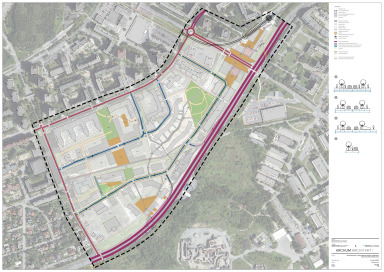Noviny Pětka Urbanistická studie Triangl, Strana 70-71