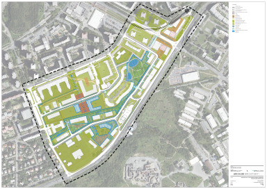 Noviny Pětka Urbanistická studie Triangl, Strana 74-75