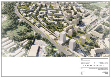 Noviny Pětka Urbanistická studie Triangl, Strana 76-77