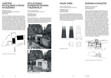 Noviny Pětka Manuál revitalizace osady Buďánka – část A rozborová, Strana 134-135