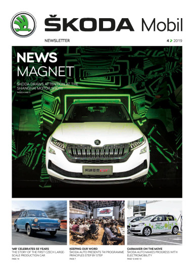Škoda Mobil 04/2019