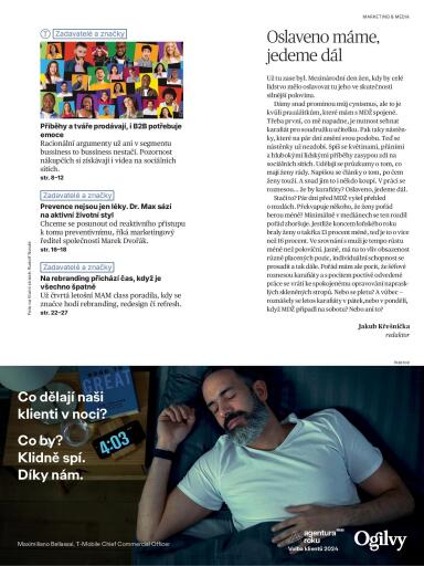 Marketing & Media 10/2025, Strana 3