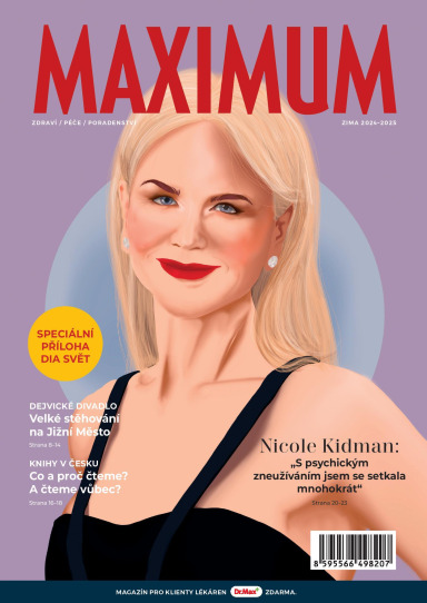 Maximum - časopis lékáren Dr.Max 1/2025