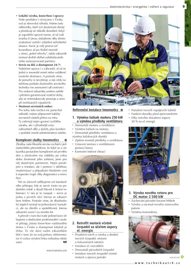 Technika a trh TT 2/2025,  Servis jako klíč  k dlouhodobému partnerství