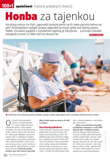 100+1 ZZ Speciál Jaro 2025, Page 30