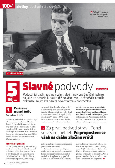 100+1 ZZ Speciál Jaro 2025, Page 78