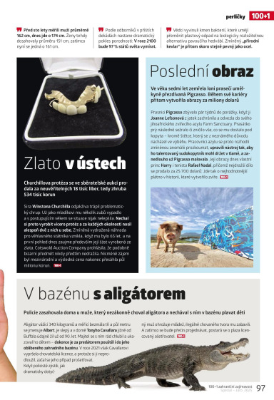 100+1 ZZ Speciál Jaro 2025, Page 97
