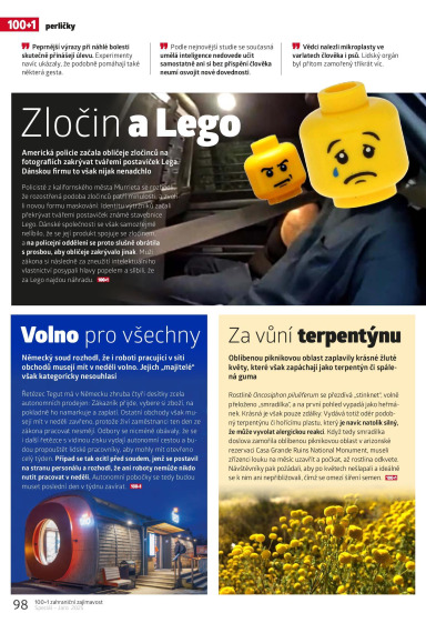 100+1 ZZ Speciál Jaro 2025, Page 98