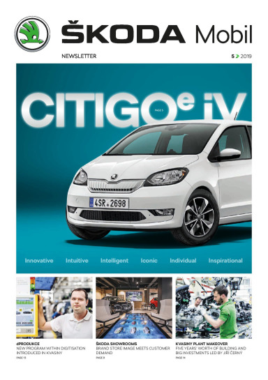 Škoda Mobil 05/2019