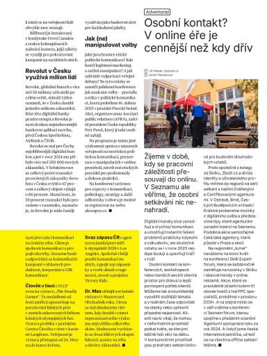 Marketing & Media 13/2025, Strana 5