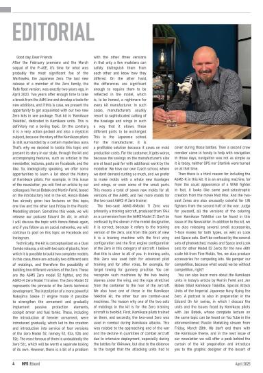 Info EDUARD 04/2025, Editorial
