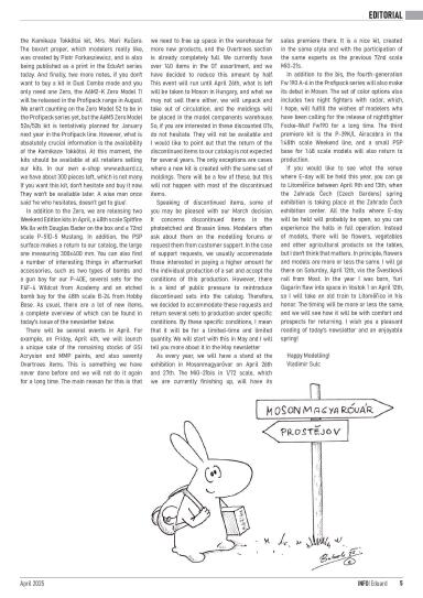 Info EDUARD 04/2025, Strana 5
