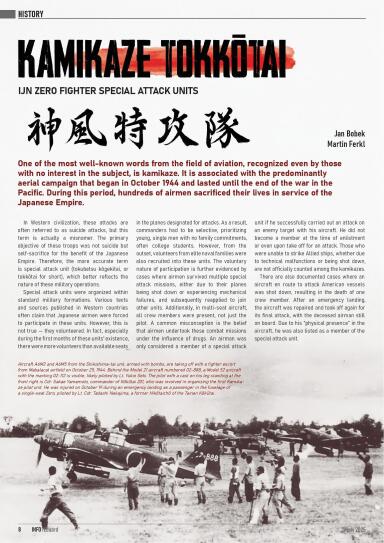 Info EDUARD 04/2025, KAMIKAZE TOKKŌTAI