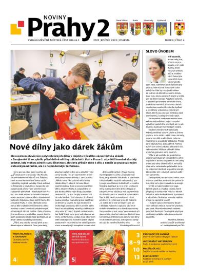 Noviny Prahy 2 04/2025