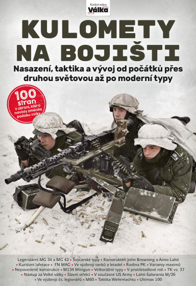 Válka Revue Speciál Kulomety na bojišti